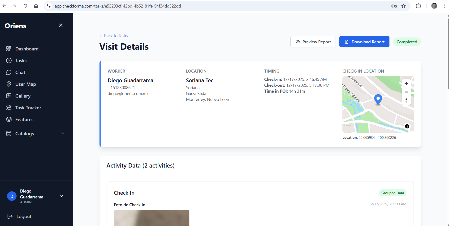 CheckForma — Trade Marketing Platform Built for Field Teams