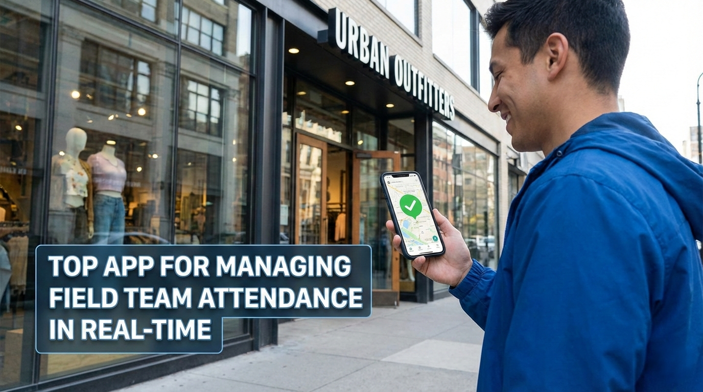 Best App for Tracking Field Team Attendance